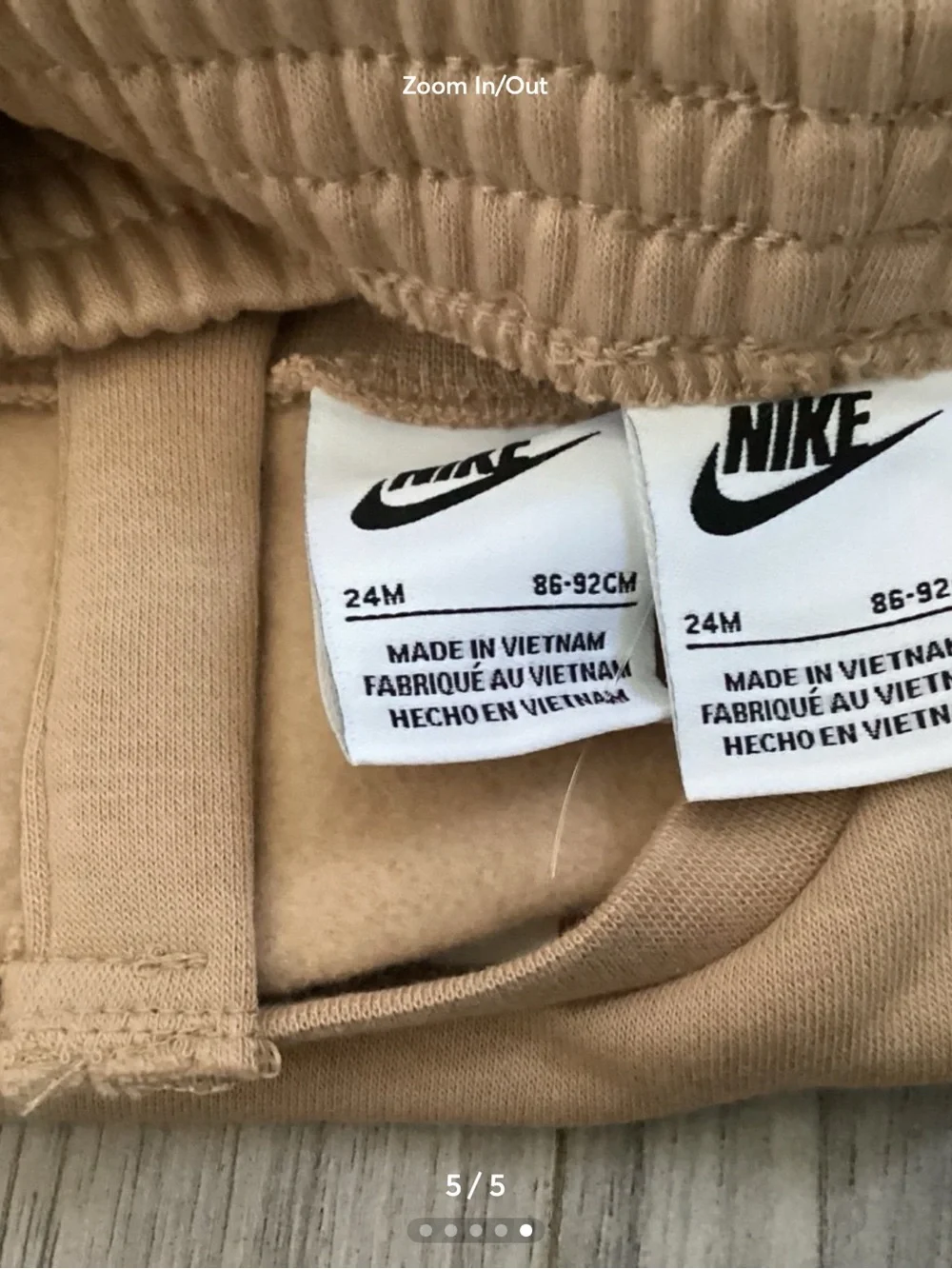 Nike Sweatshirt & Jogger Set boys size 24 months(NWT) ~FIRM, NO OFFERS~ - Picture 5 of 5